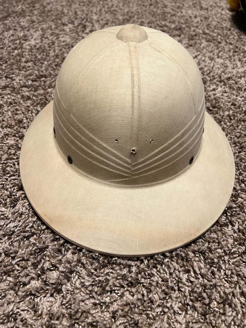 Vintage Pith Helmet Safari Sun Hat